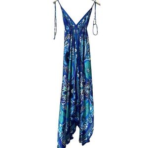 Arden B maxi dress back open